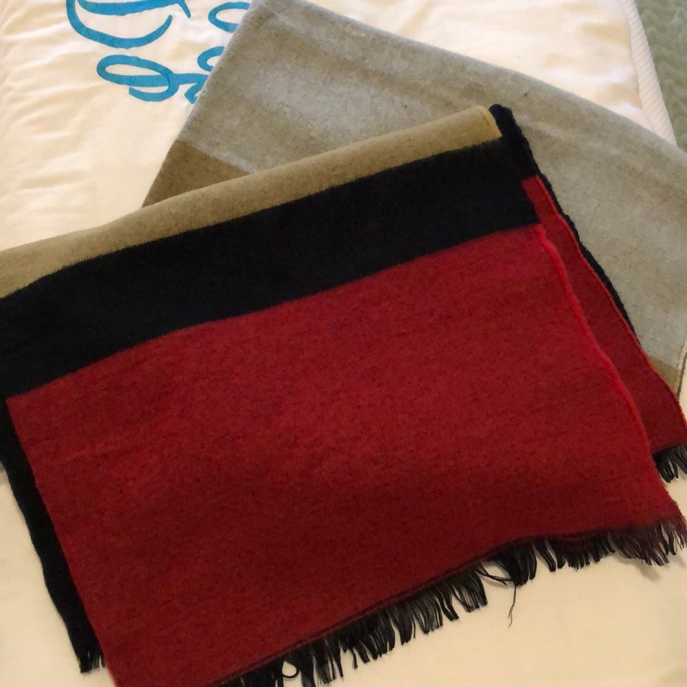 Blanket scarf
